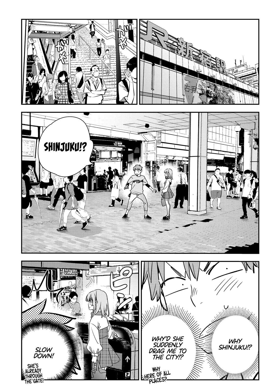 Kanojo, Okarishimasu Chapter 154 - Page 13 in English