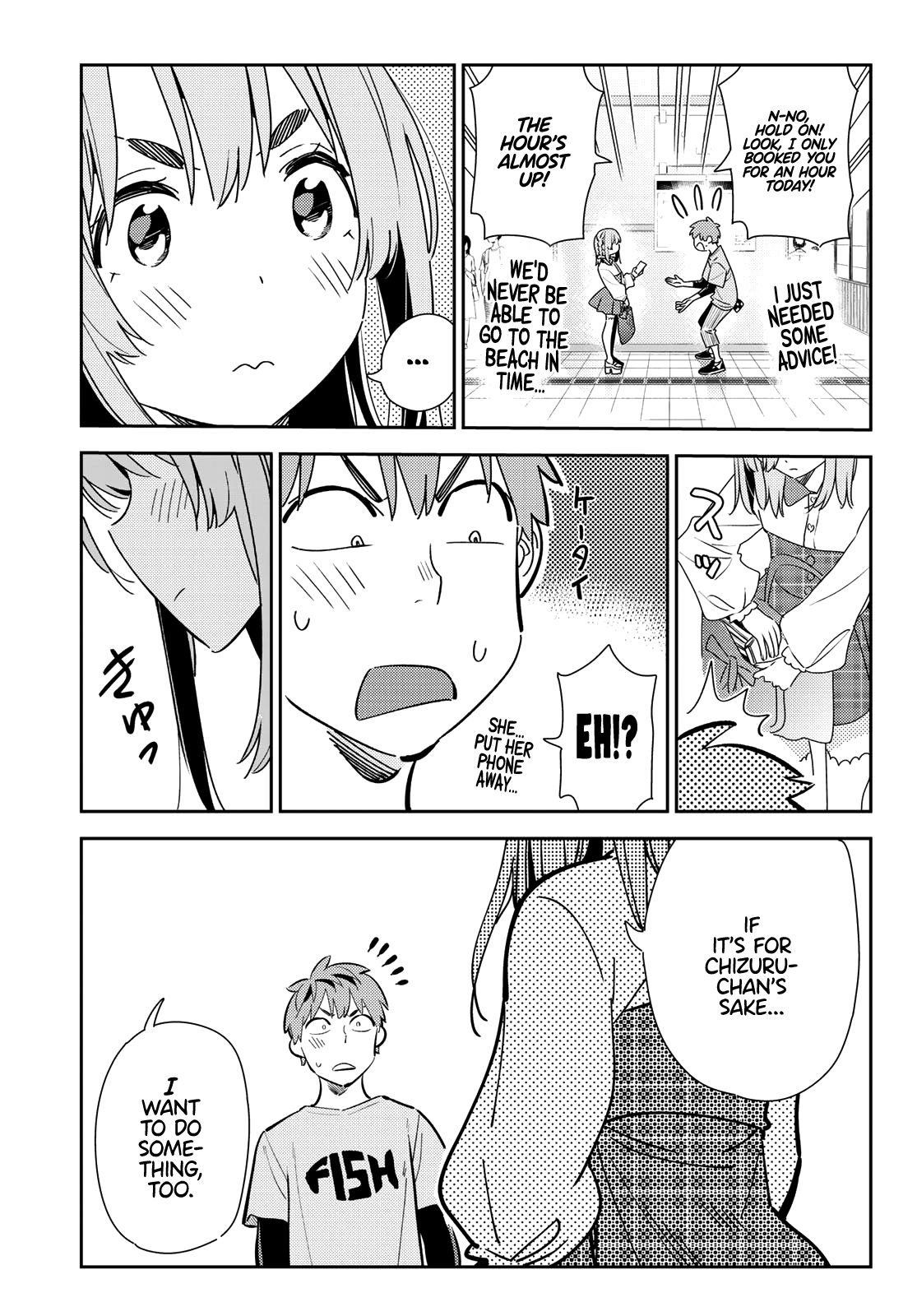 Kanojo, Okarishimasu Chapter 154 - Page 17 in English