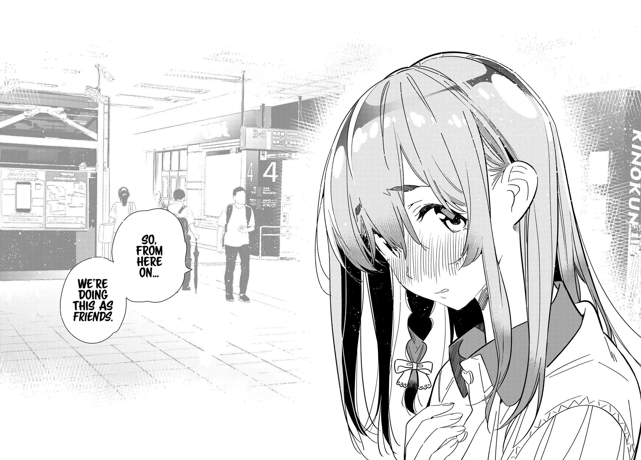 Kanojo, Okarishimasu Chapter 154 - Page 18 in English