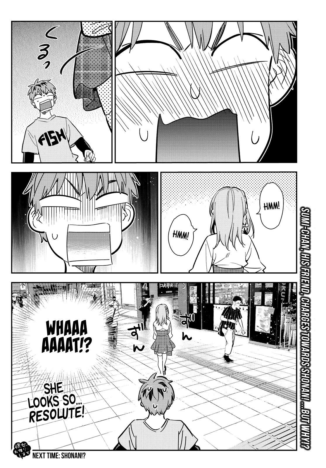 Kanojo, Okarishimasu Chapter 154 - Page 19 in English
