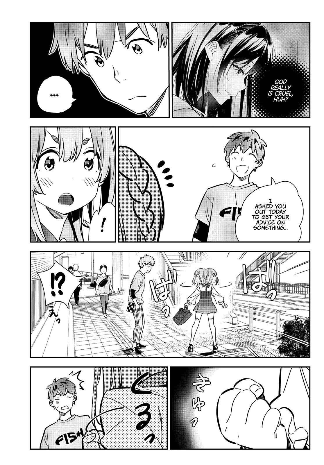 Kanojo, Okarishimasu Chapter 154 - Page 3 in English