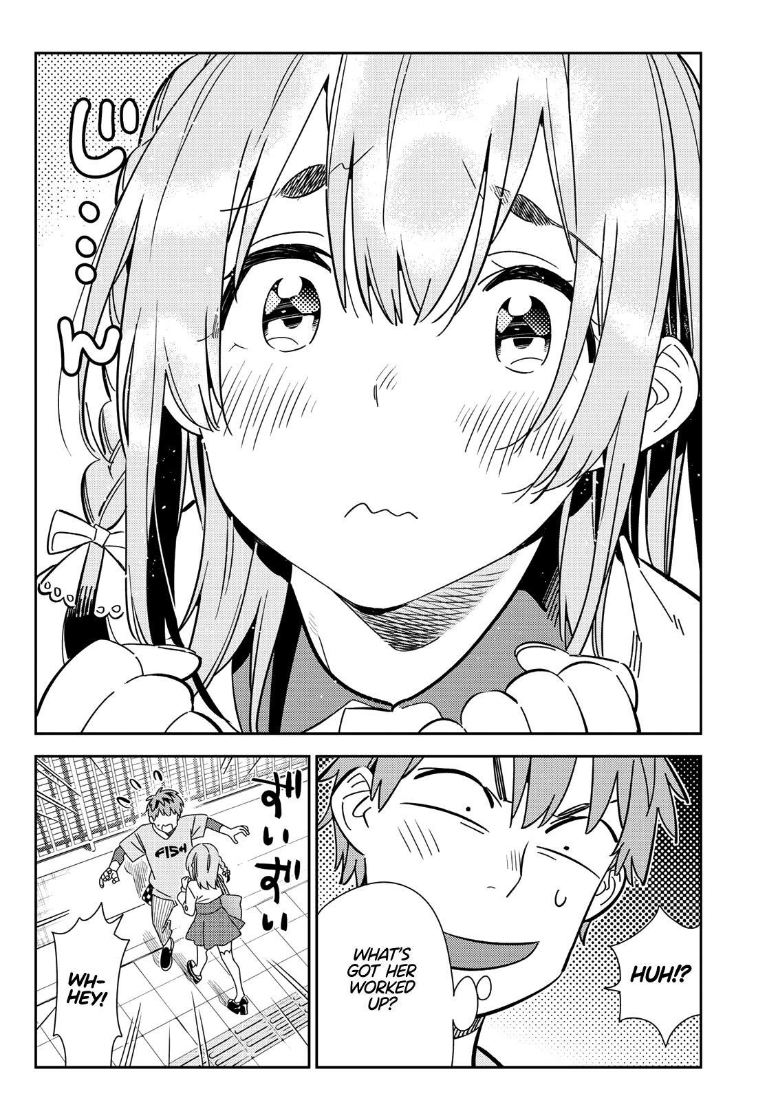 Kanojo, Okarishimasu Chapter 154 - Page 4 in English