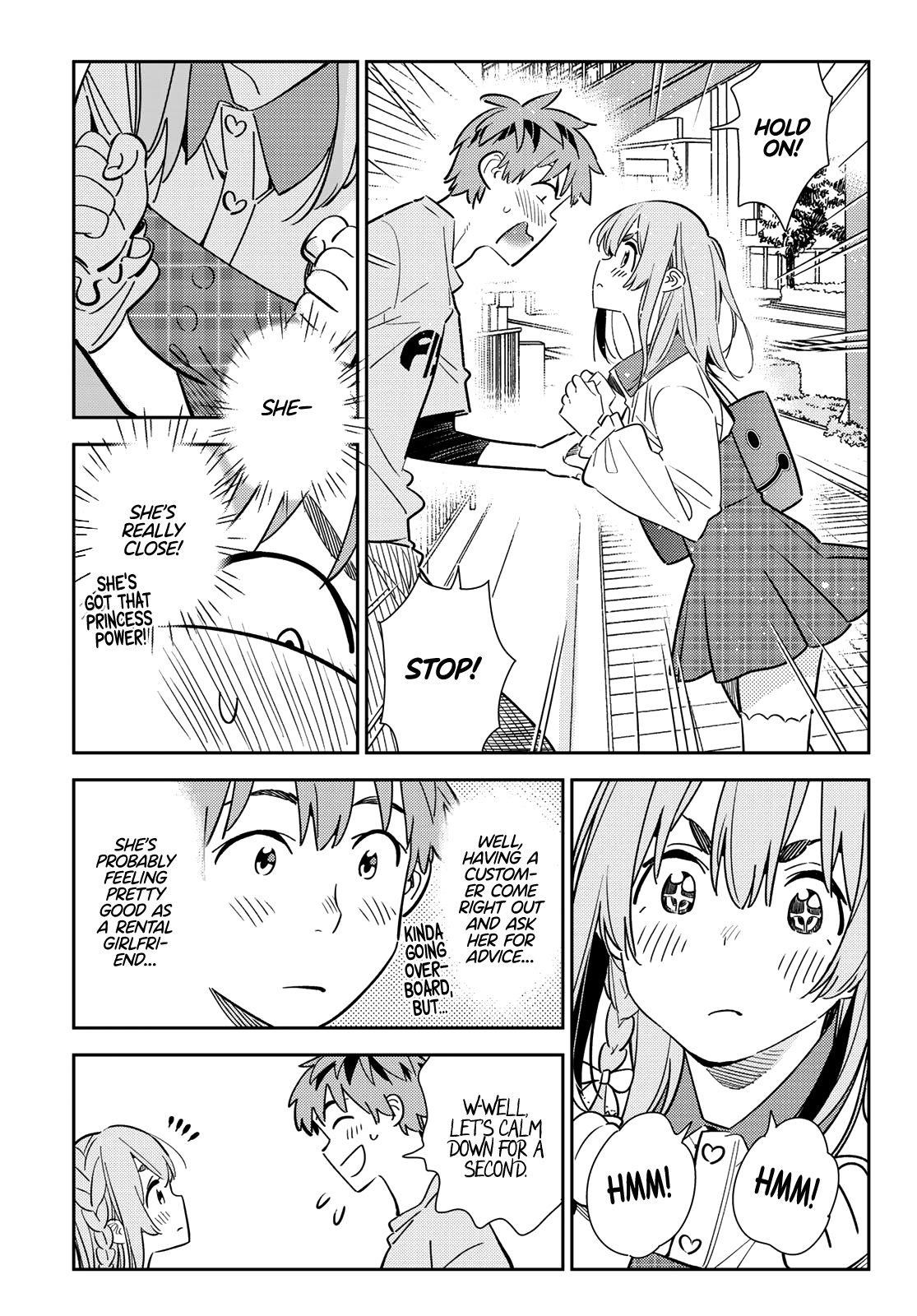 Kanojo, Okarishimasu Chapter 154 - Page 5 in English