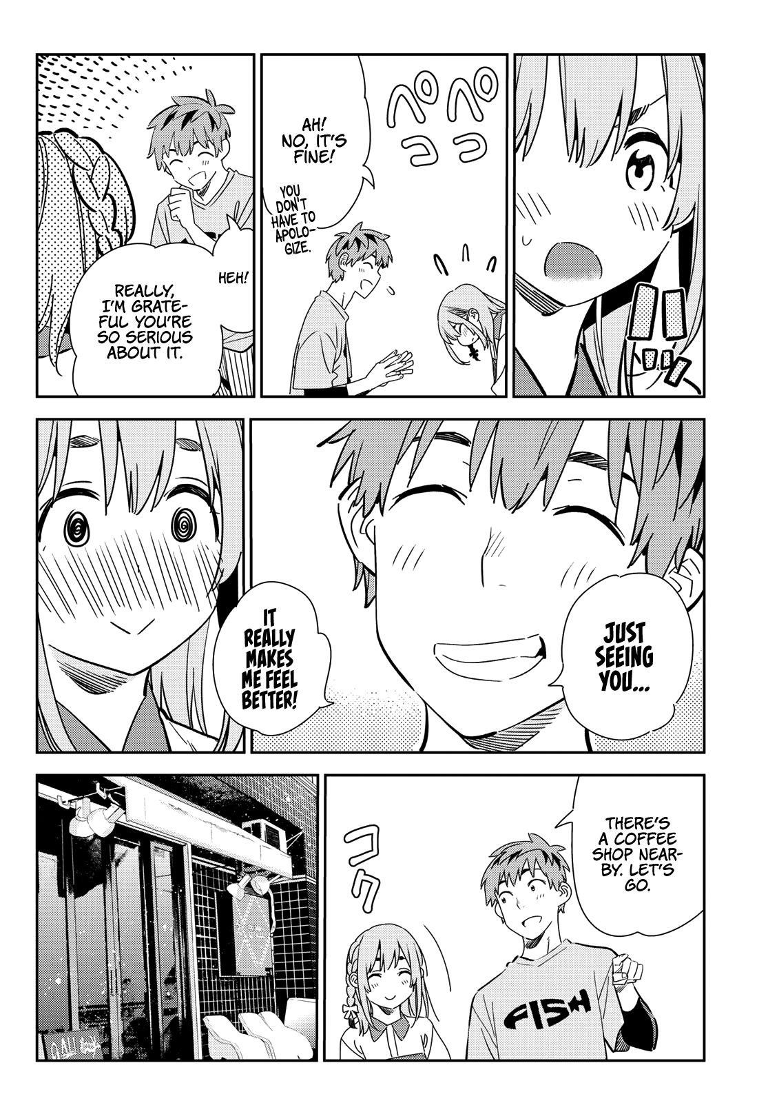 Kanojo, Okarishimasu Chapter 154 - Page 6 in English