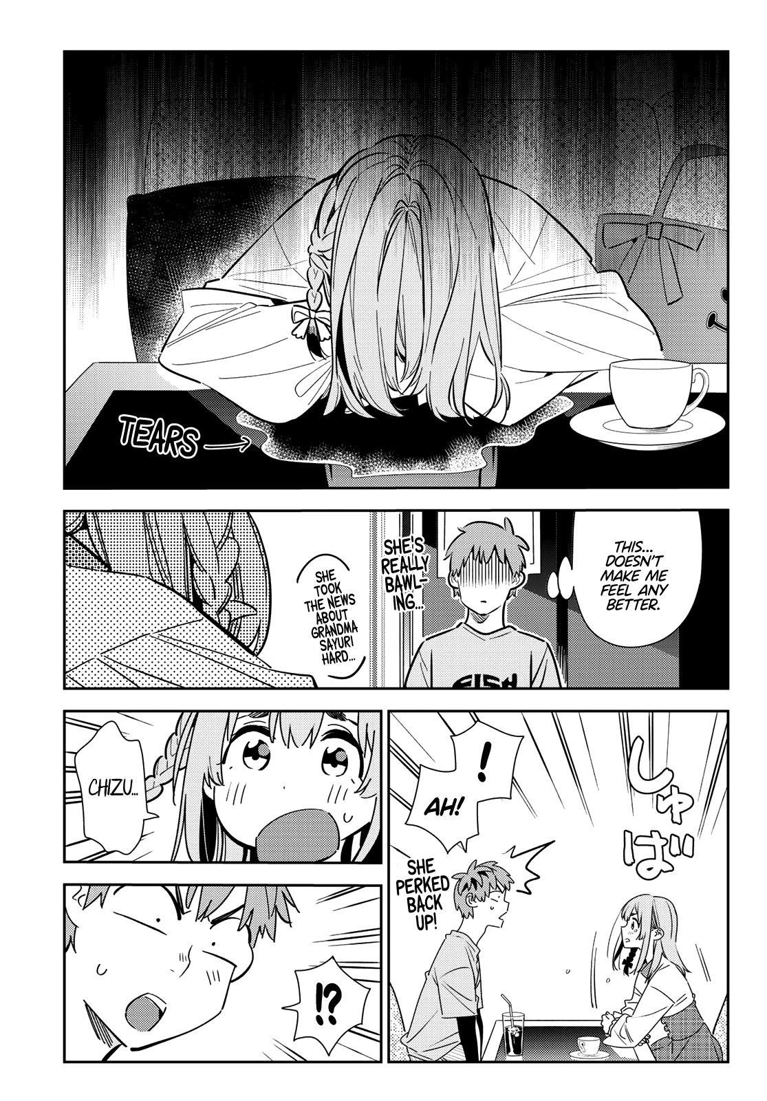 Kanojo, Okarishimasu Chapter 154 - Page 7 in English