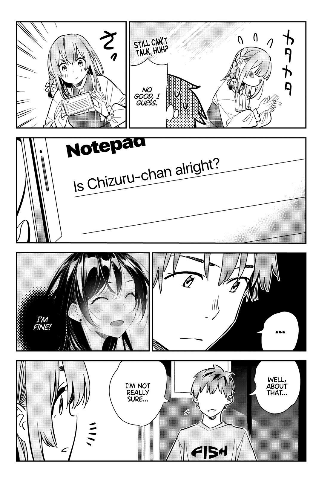 Kanojo, Okarishimasu Chapter 154 - Page 8 in English