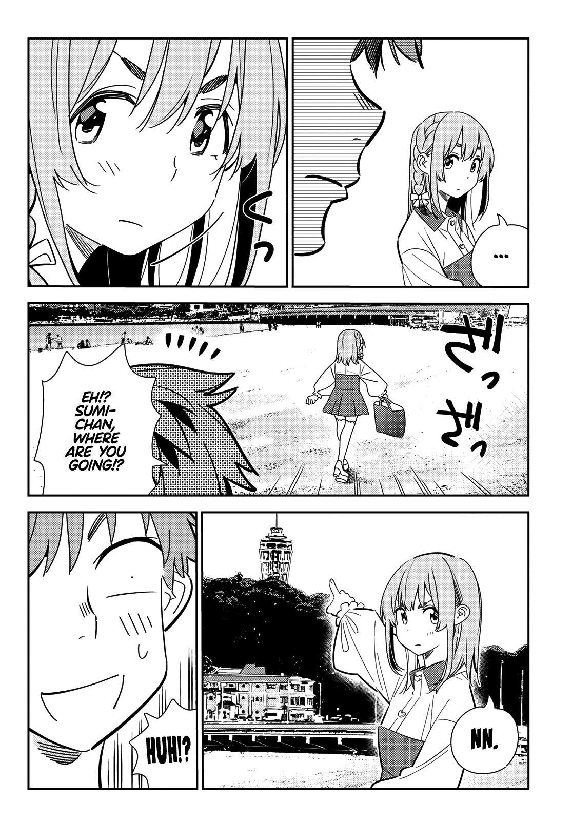 Kanojo, Okarishimasu Chapter 155 - Page 12 in English
