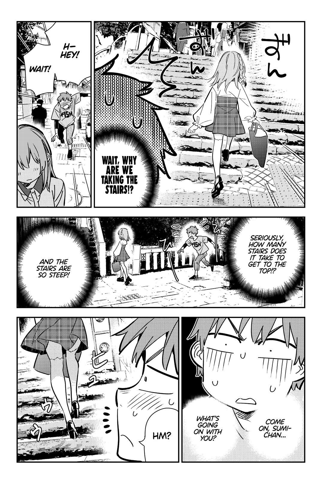 Kanojo, Okarishimasu Chapter 155 - Page 14 in English