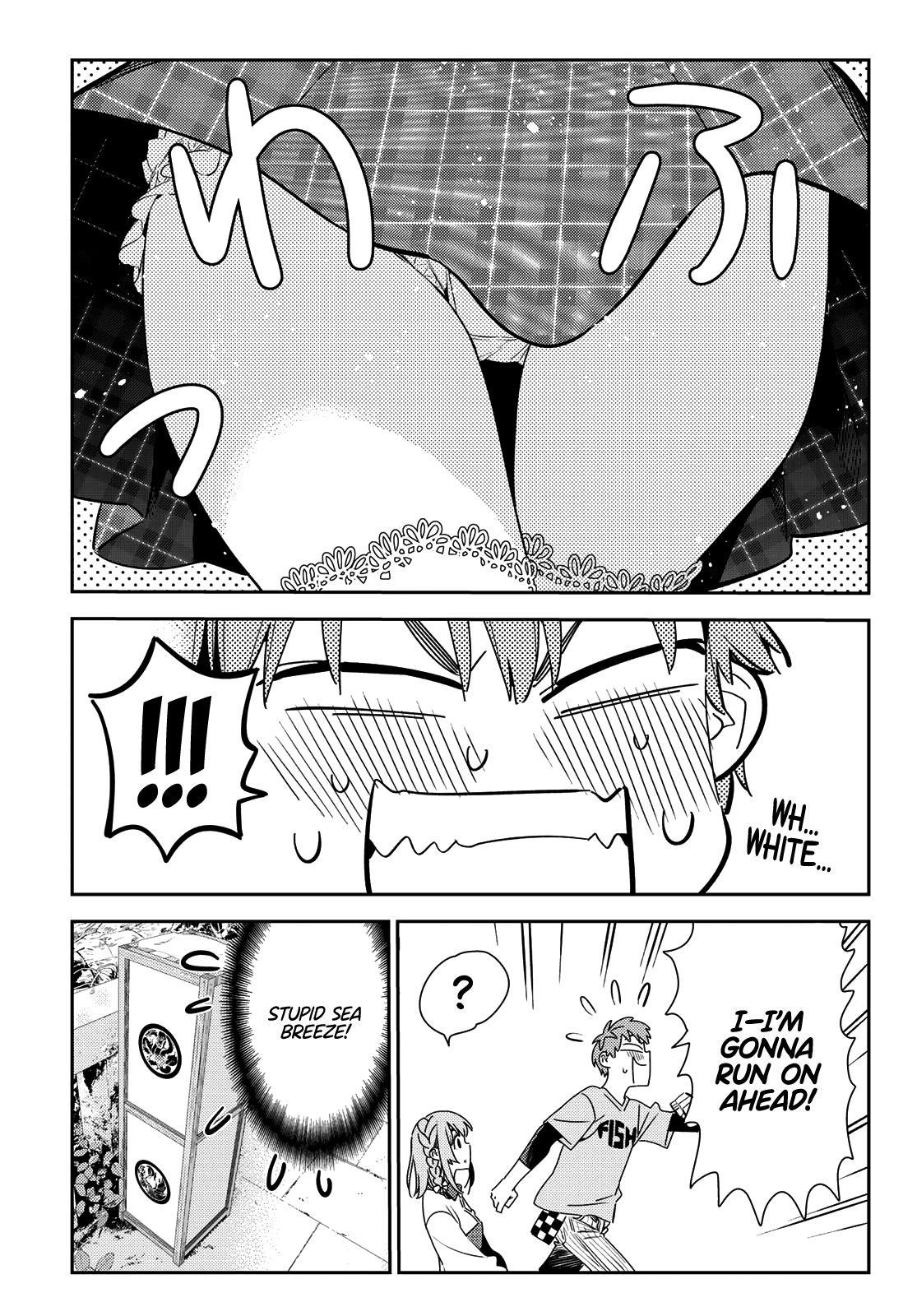Kanojo, Okarishimasu Chapter 155 - Page 15 in English