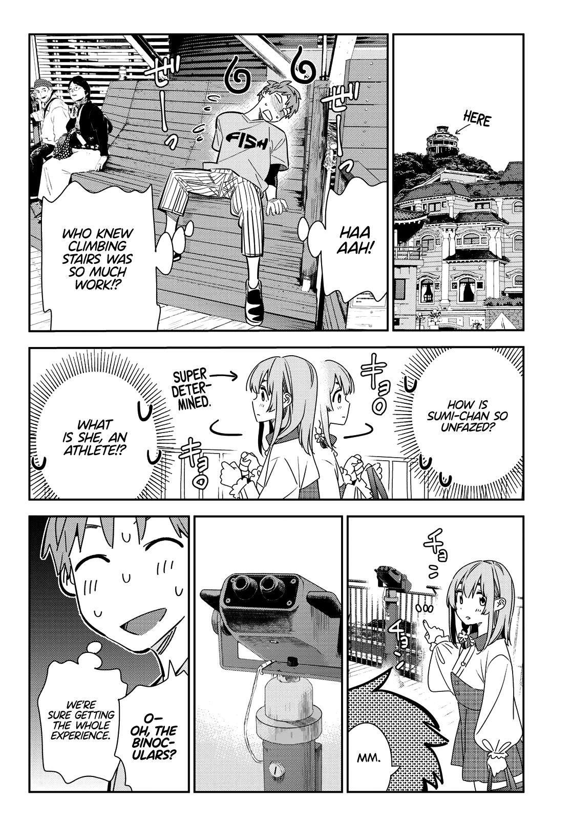 Kanojo, Okarishimasu Chapter 155 - Page 16 in English