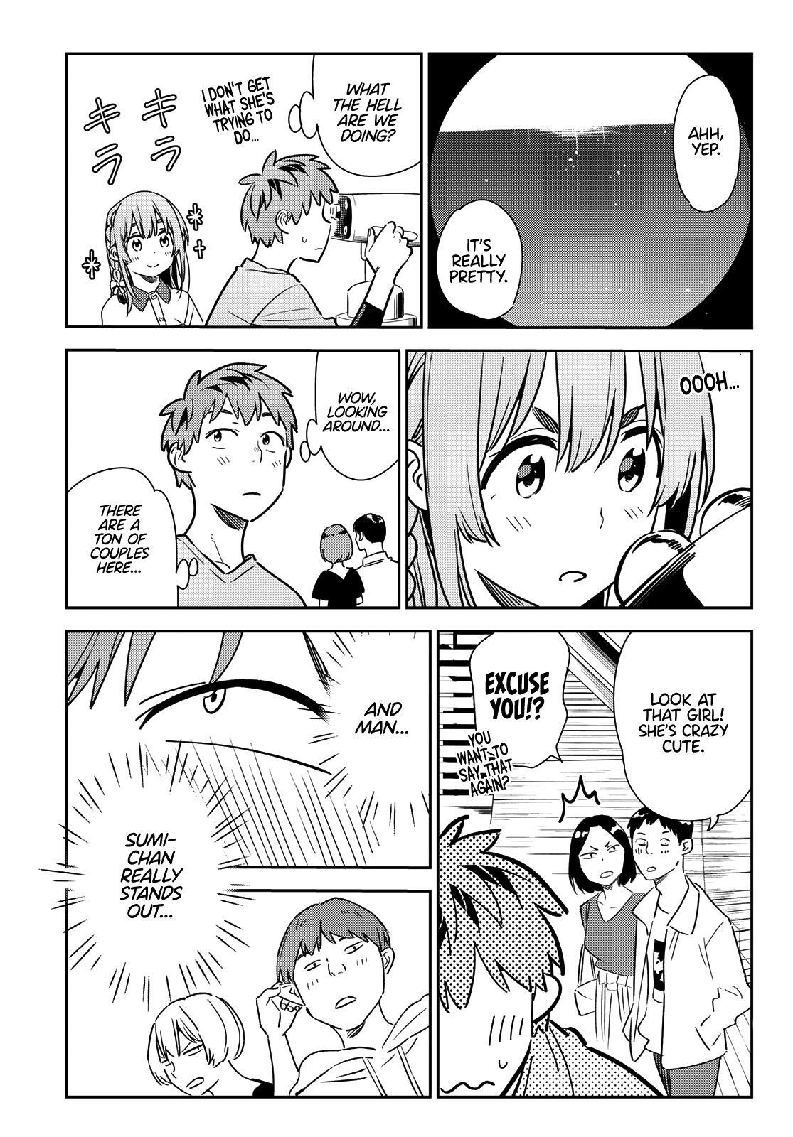 Kanojo, Okarishimasu Chapter 155 - Page 17 in English