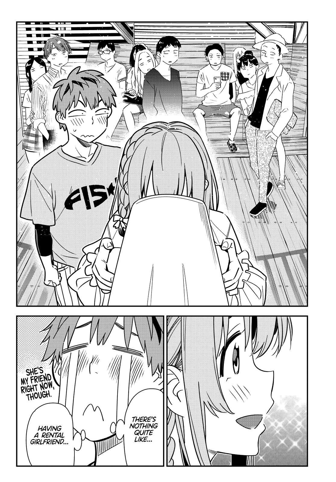 Kanojo, Okarishimasu Chapter 155 - Page 18 in English