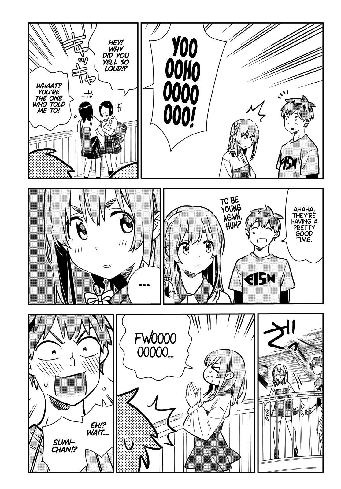 Kanojo, Okarishimasu Chapter 155 - Page 19 in English