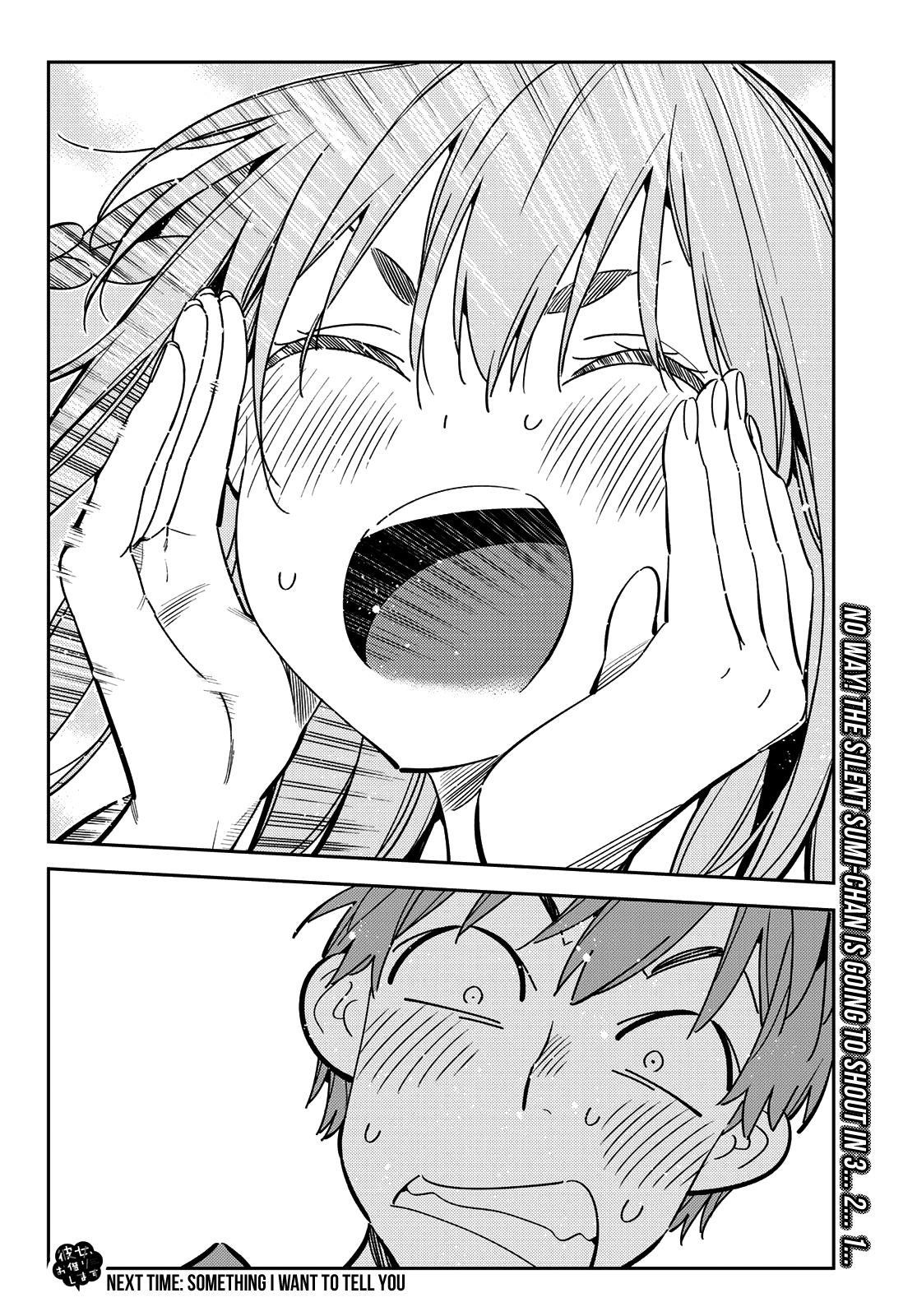 Kanojo, Okarishimasu Chapter 155 - Page 20 in English