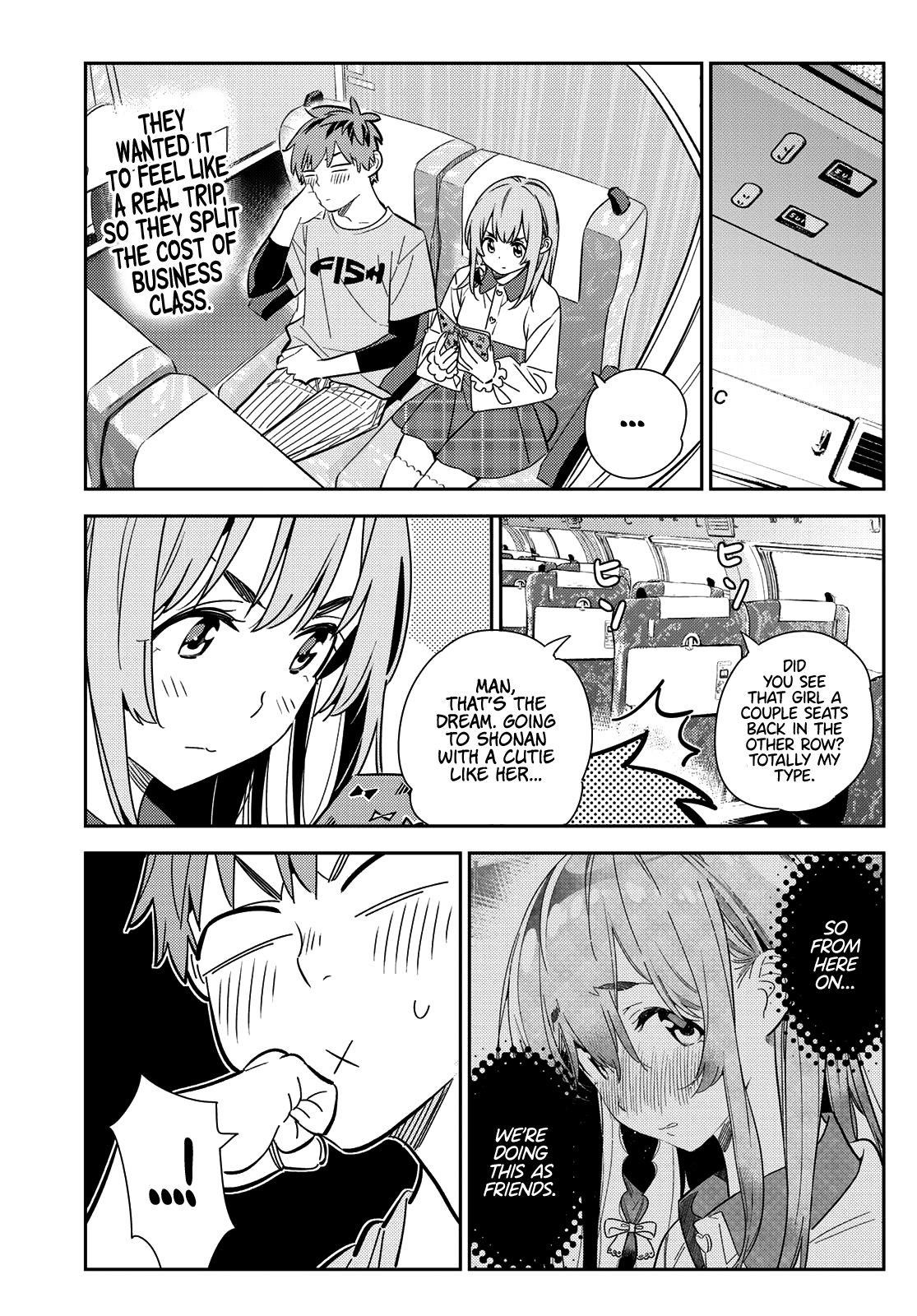 Kanojo, Okarishimasu Chapter 155 - Page 3 in English