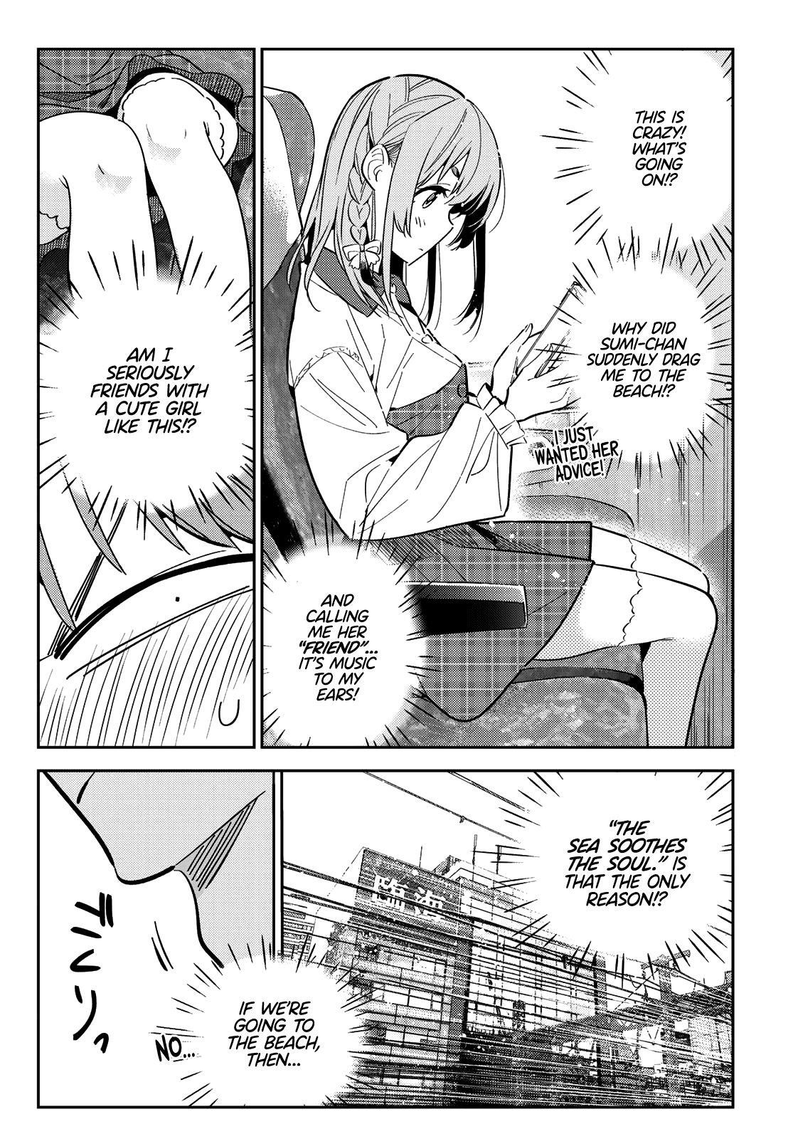Kanojo, Okarishimasu Chapter 155 - Page 4 in English