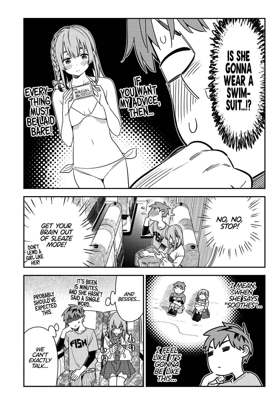 Kanojo, Okarishimasu Chapter 155 - Page 5 in English