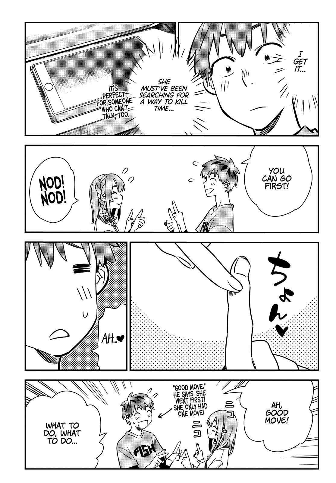 Kanojo, Okarishimasu Chapter 155 - Page 7 in English