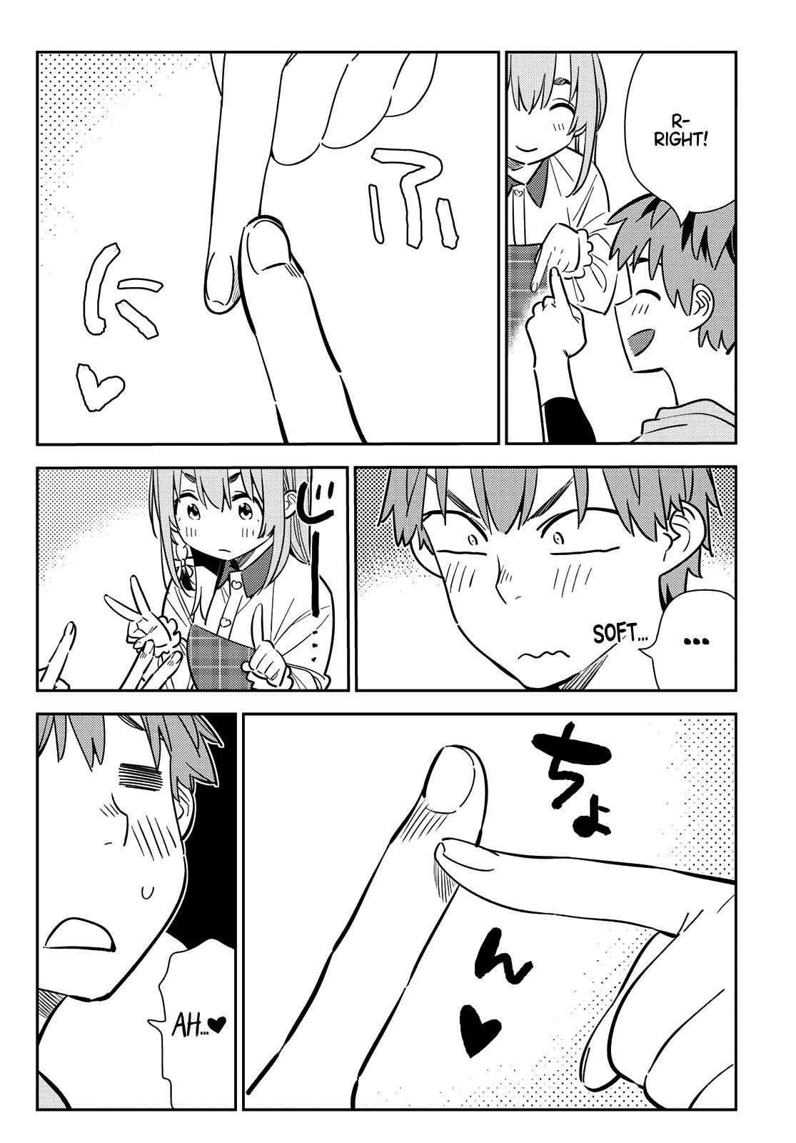Kanojo, Okarishimasu Chapter 155 - Page 8 in English