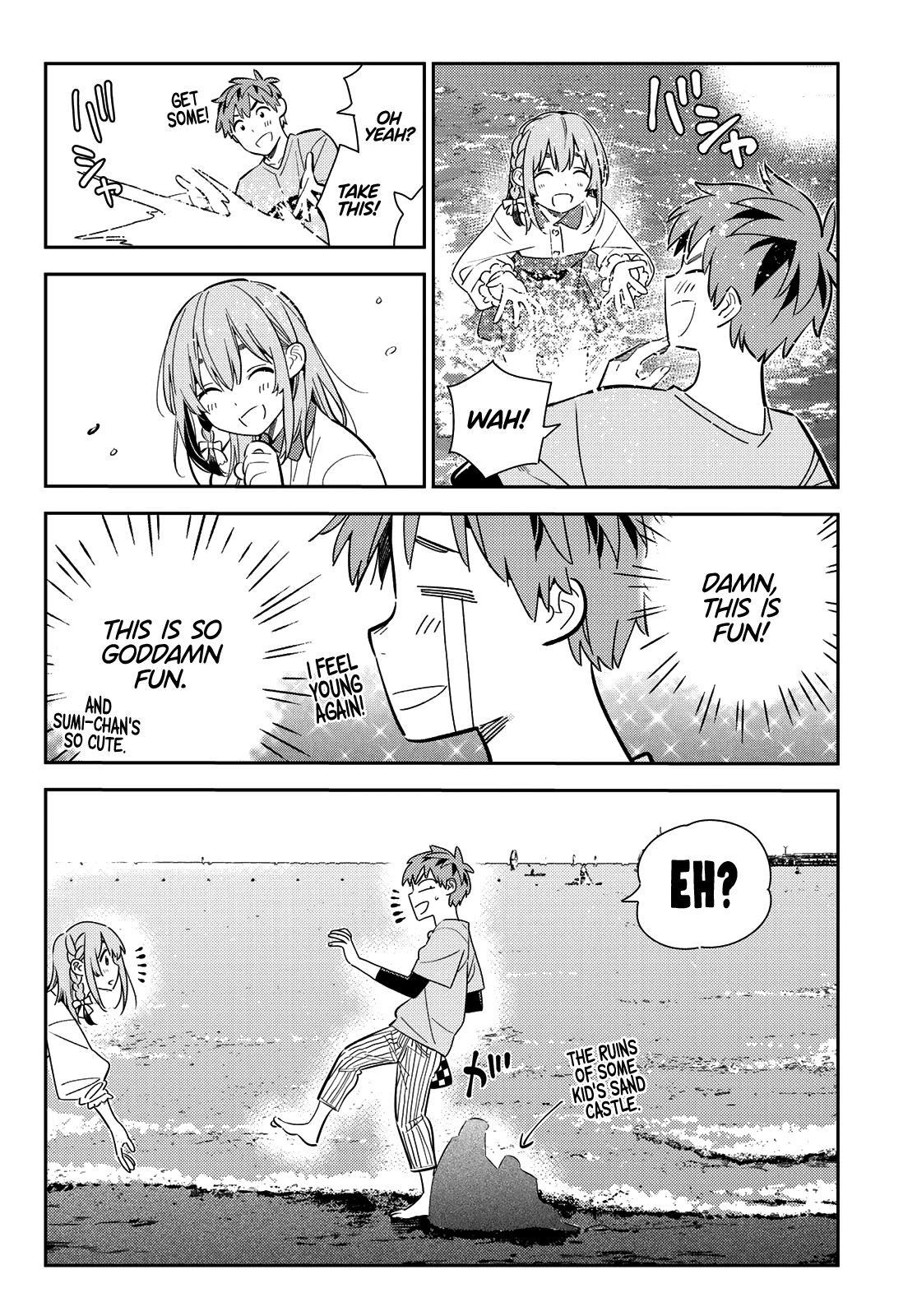 Kanojo, Okarishimasu Chapter 156 - Page 11 in English