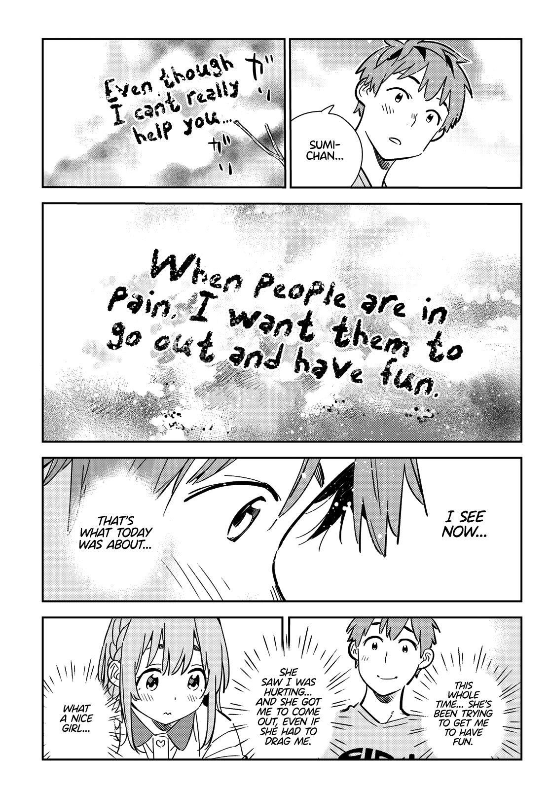 Kanojo, Okarishimasu Chapter 156 - Page 14 in English