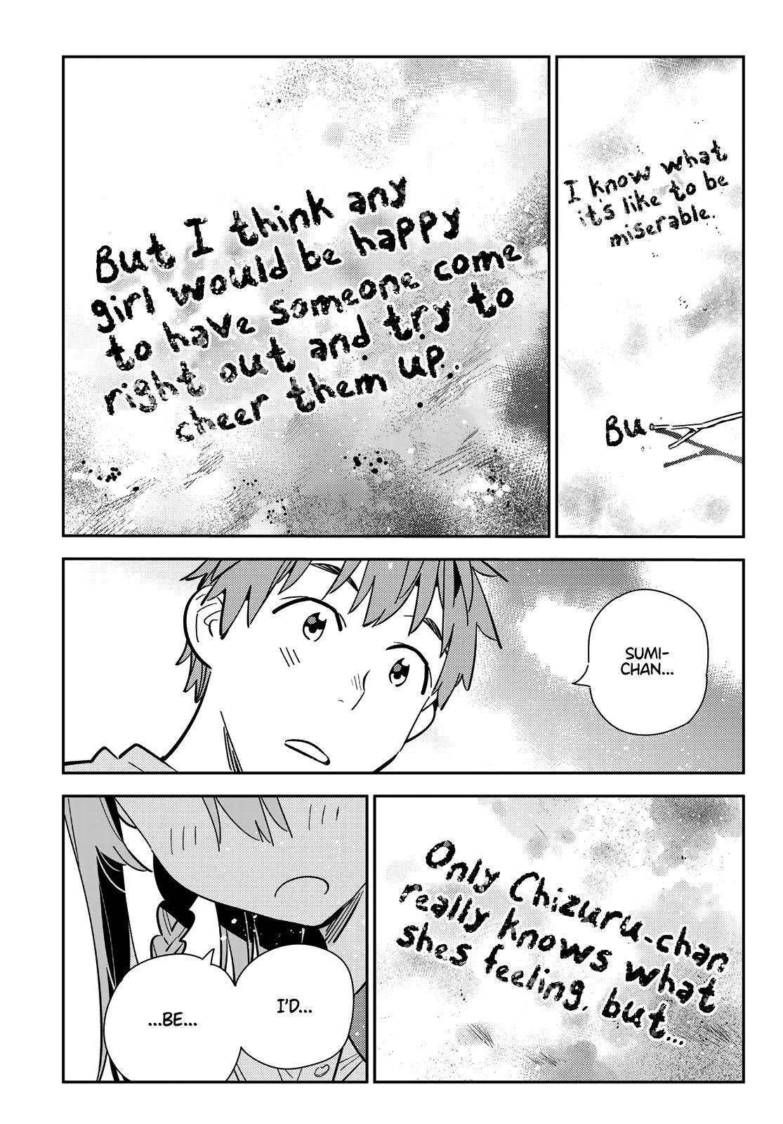Kanojo, Okarishimasu Chapter 156 - Page 16 in English