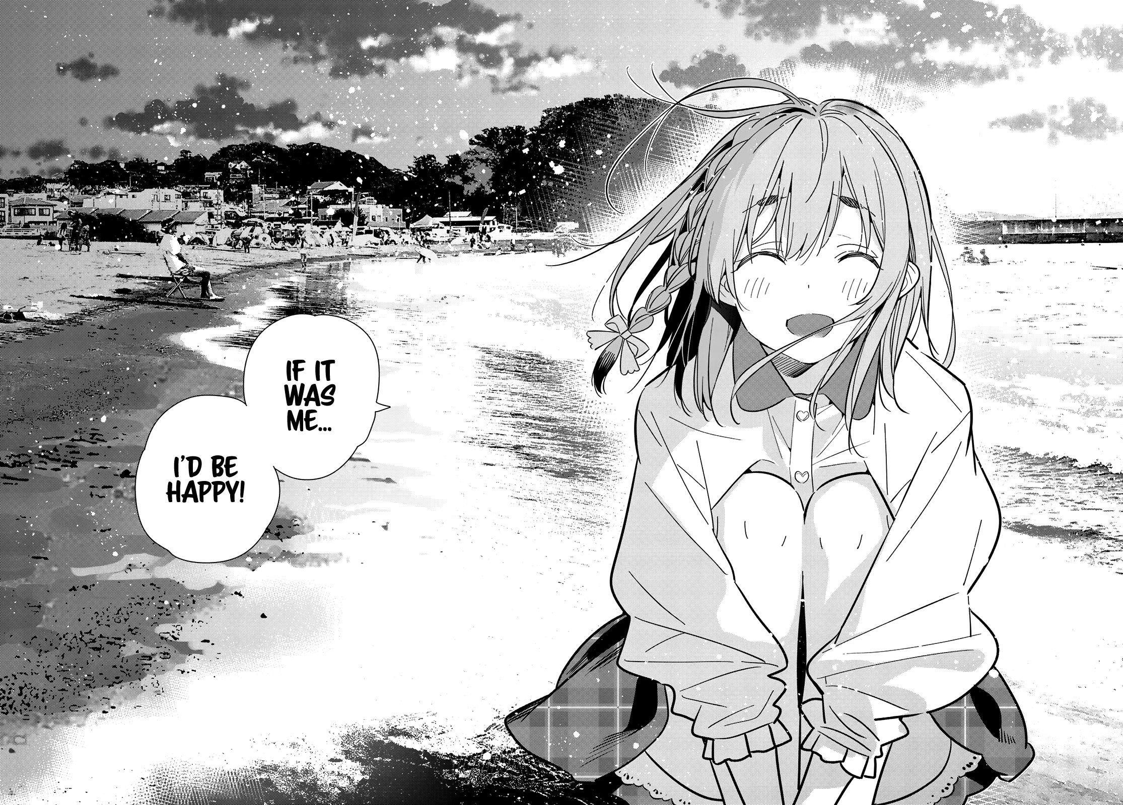 Kanojo, Okarishimasu Chapter 156 - Page 17 in English