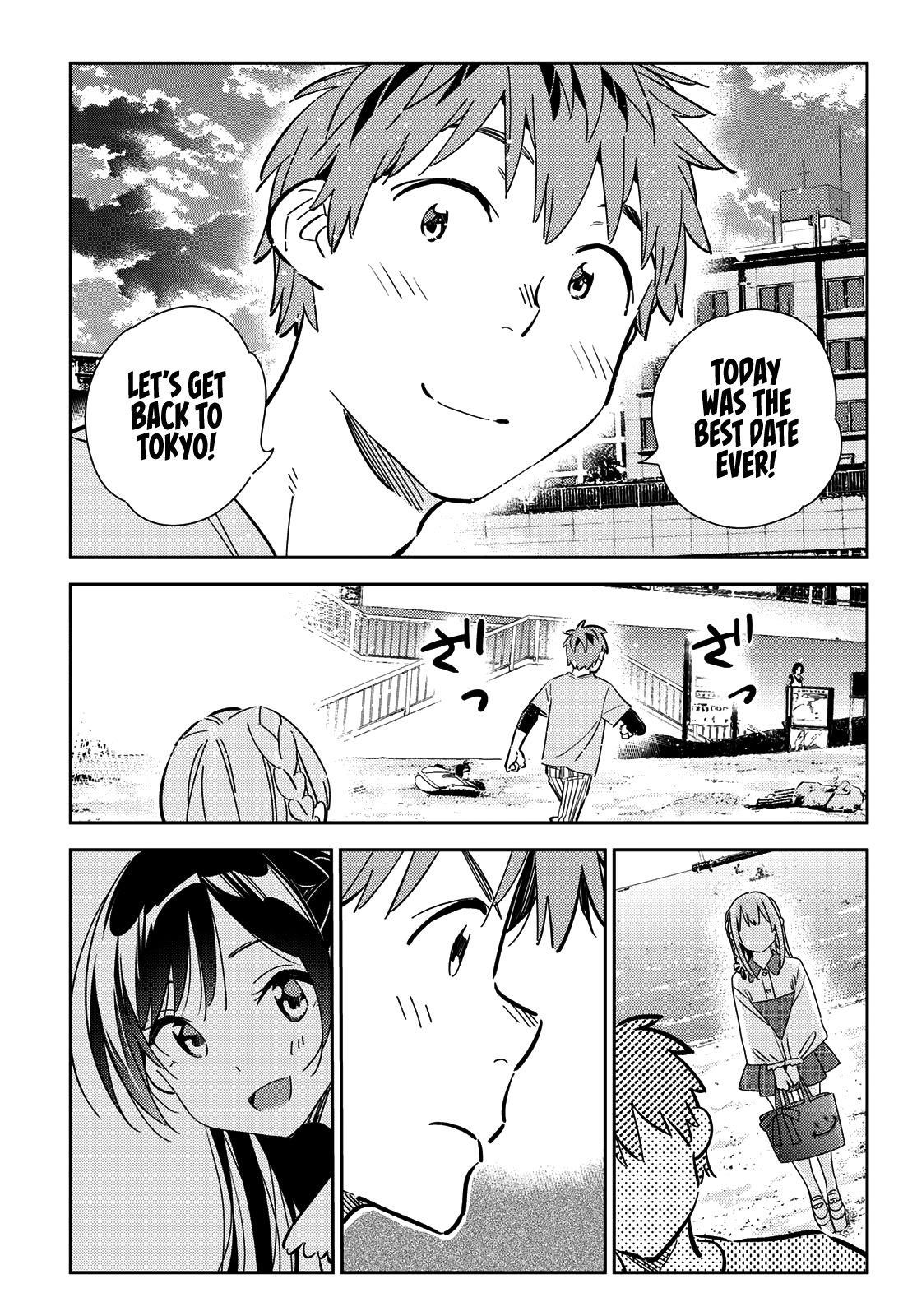 Kanojo, Okarishimasu Chapter 156 - Page 19 in English