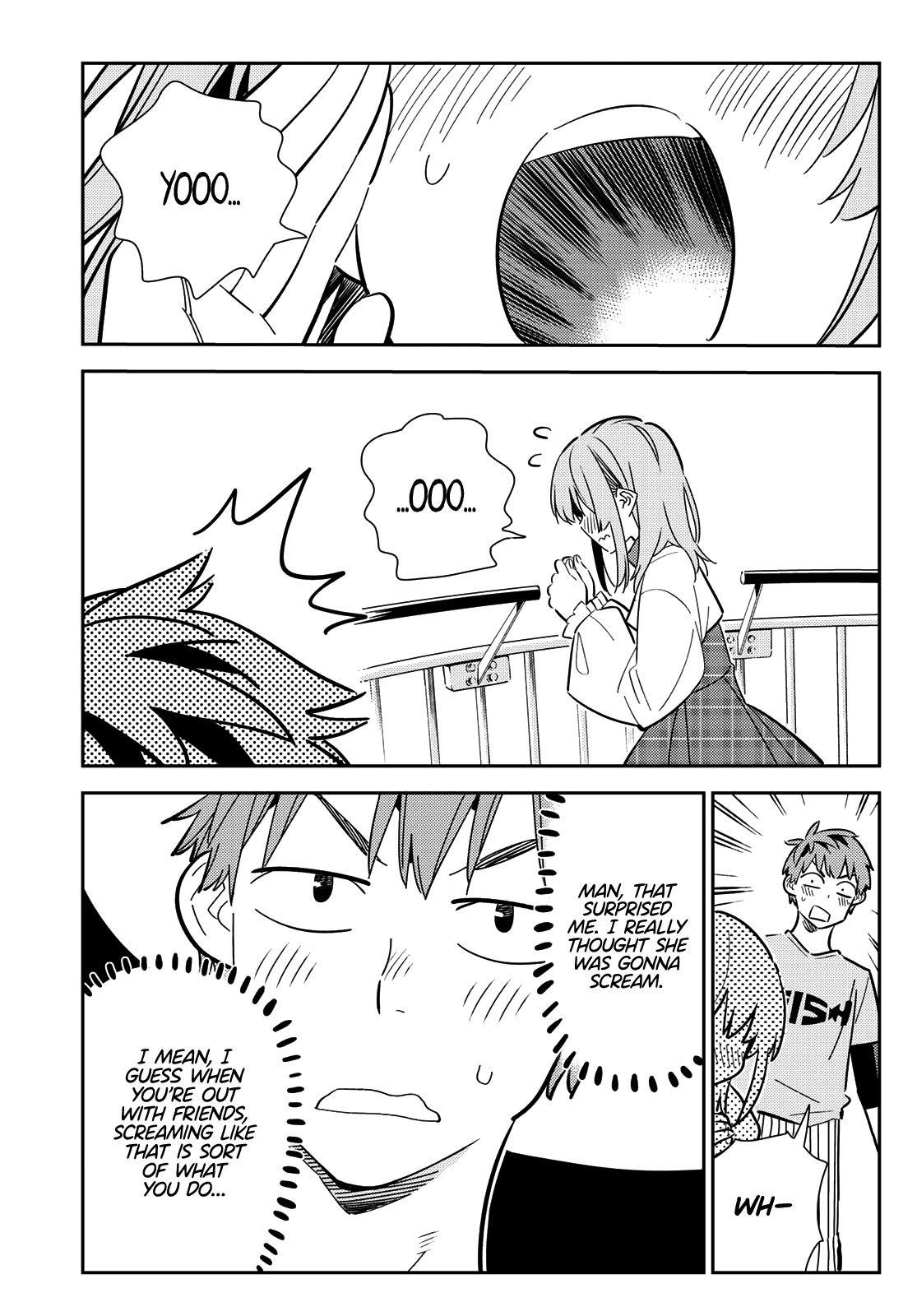Kanojo, Okarishimasu Chapter 156 - Page 4 in English