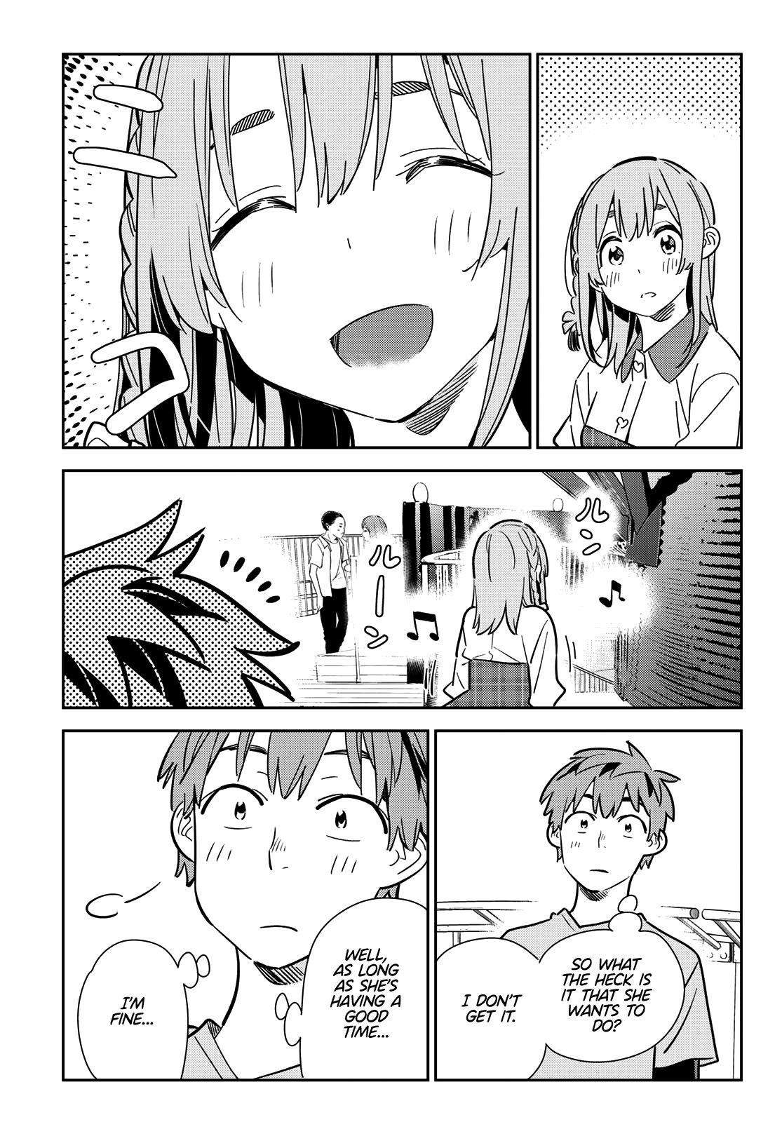 Kanojo, Okarishimasu Chapter 156 - Page 6 in English