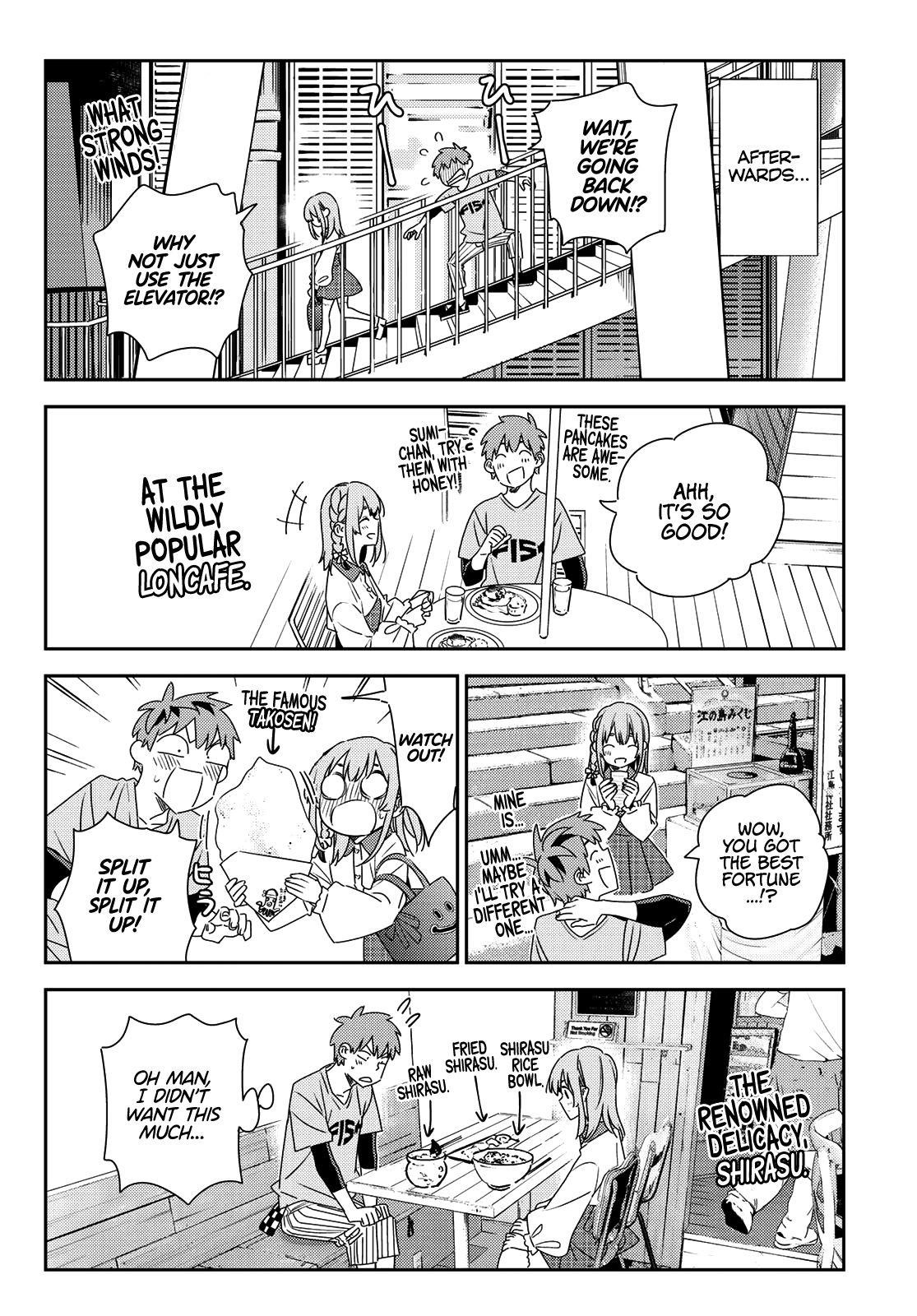 Kanojo, Okarishimasu Chapter 156 - Page 7 in English