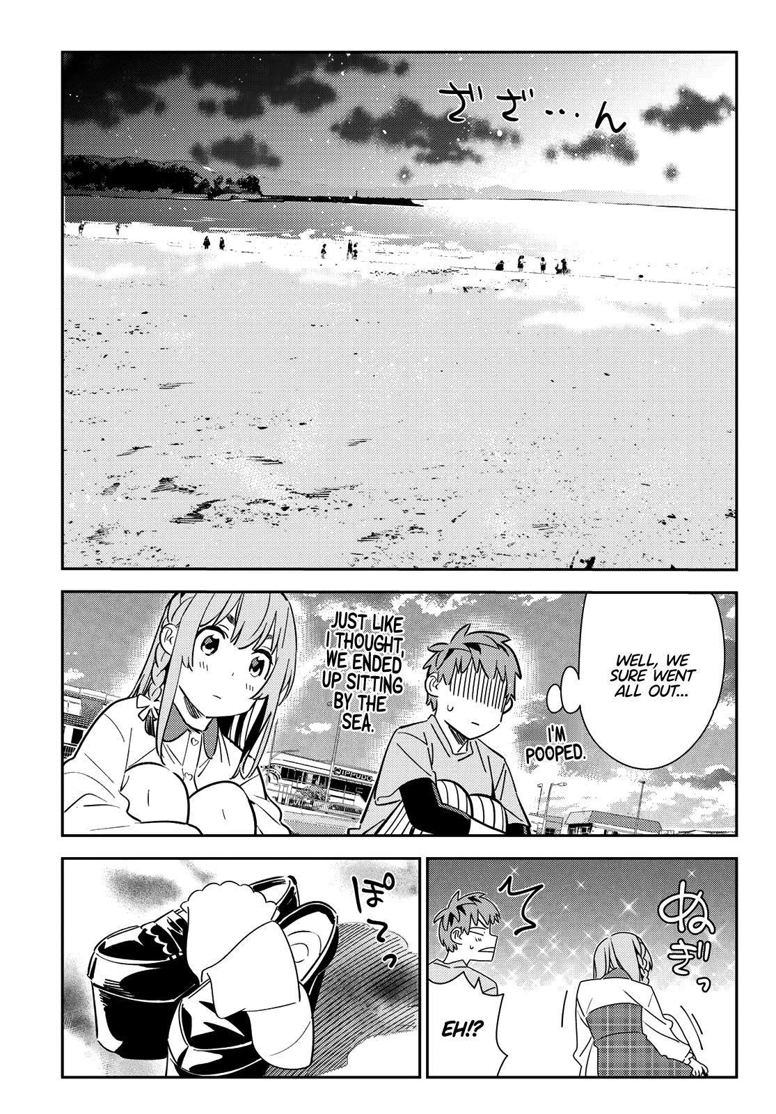 Kanojo, Okarishimasu Chapter 156 - Page 8 in English