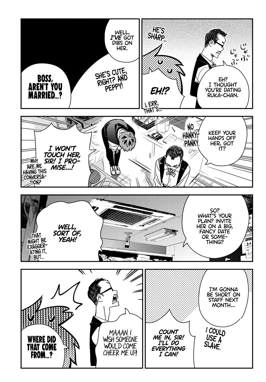 Kanojo, Okarishimasu Chapter 157 - Page 11 in English