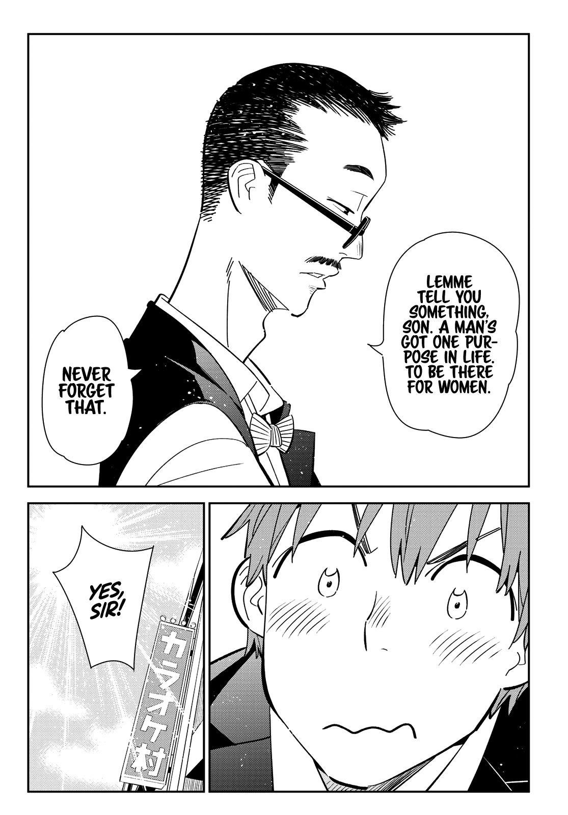 Kanojo, Okarishimasu Chapter 157 - Page 12 in English