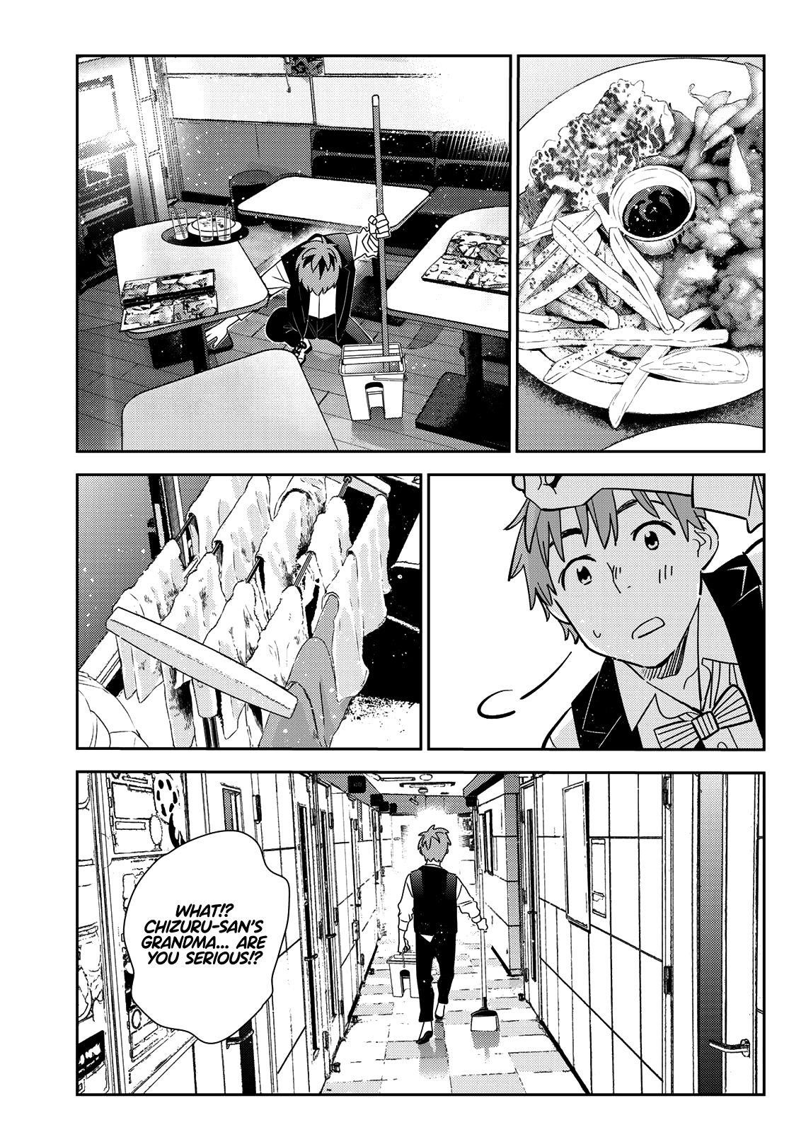 Kanojo, Okarishimasu Chapter 157 - Page 3 in English