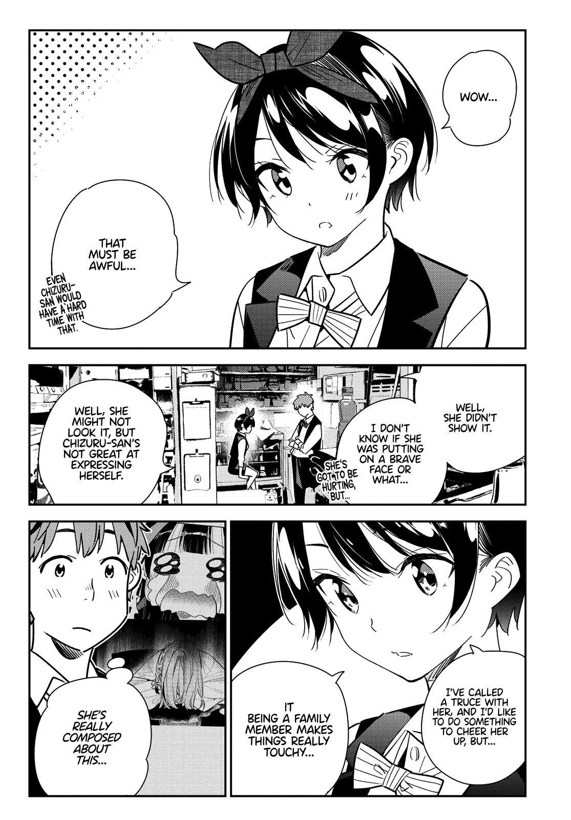 Kanojo, Okarishimasu Chapter 157 - Page 4 in English