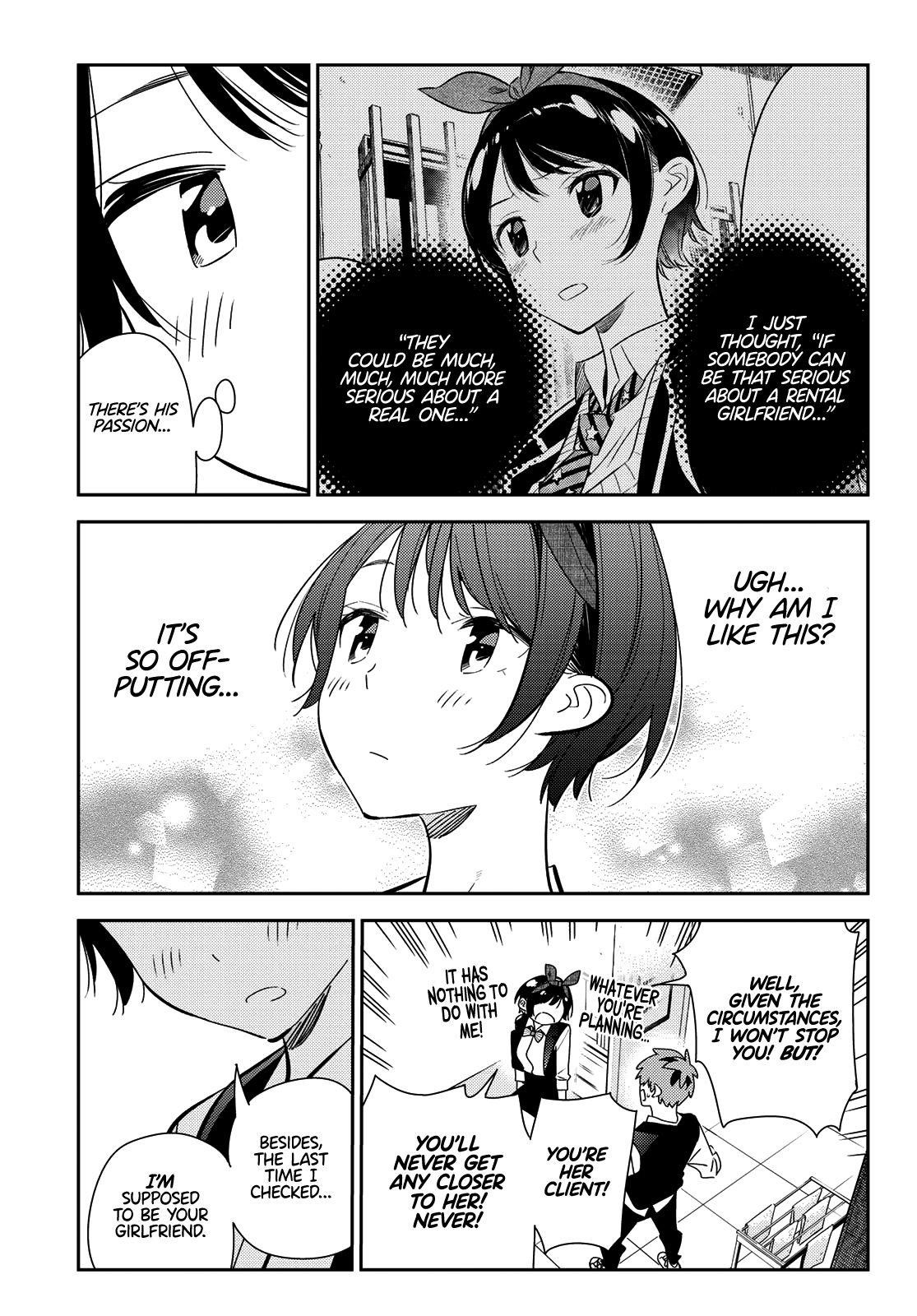 Kanojo, Okarishimasu Chapter 157 - Page 7 in English