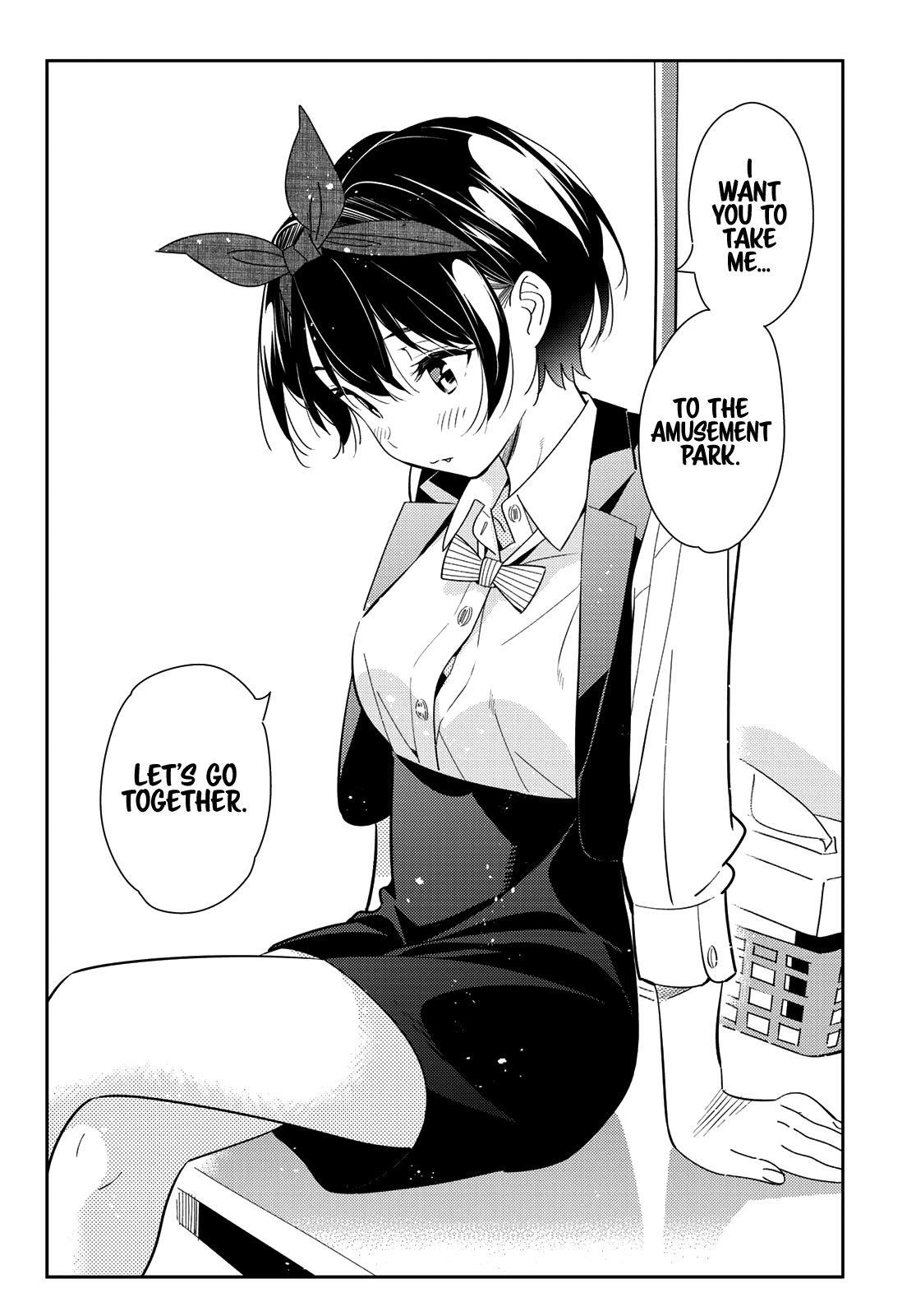 Kanojo, Okarishimasu Chapter 157 - Page 8 in English