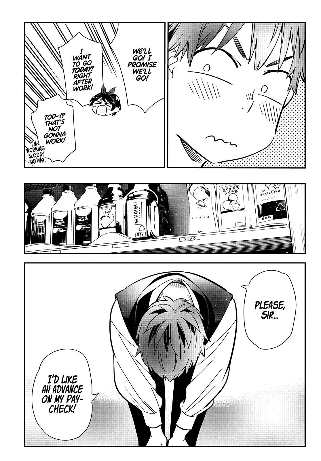Kanojo, Okarishimasu Chapter 157 - Page 9 in English
