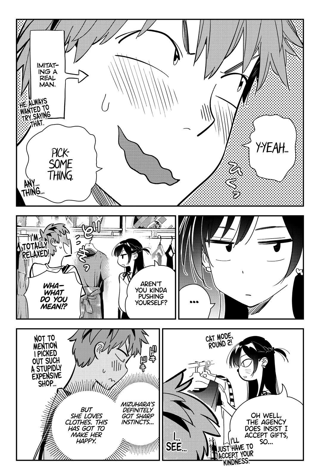 Kanojo, Okarishimasu Chapter 158 - Page 10 in English
