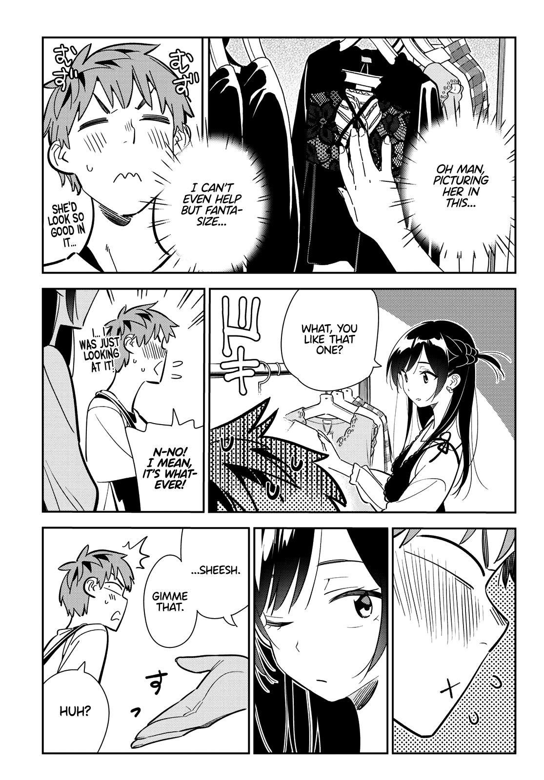 Kanojo, Okarishimasu Chapter 158 - Page 11 in English