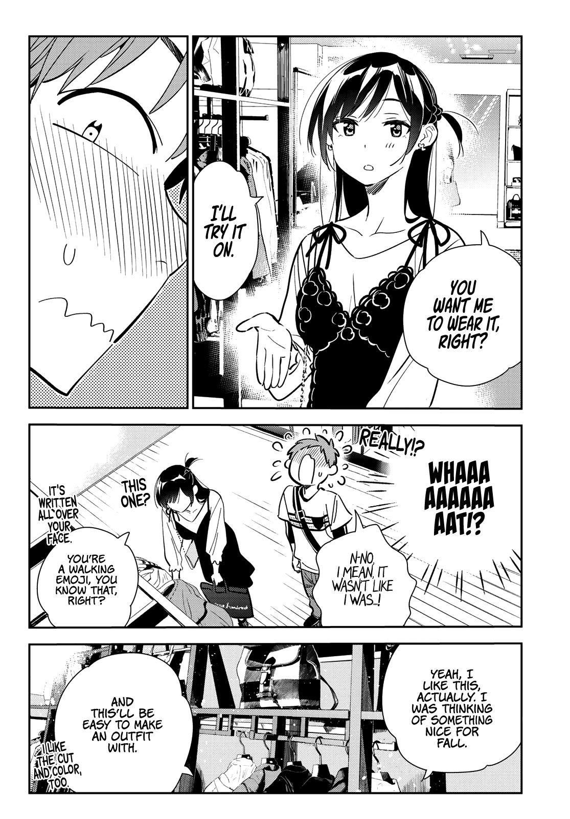 Kanojo, Okarishimasu Chapter 158 - Page 12 in English