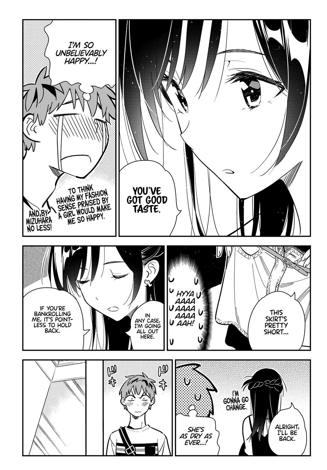 Kanojo, Okarishimasu Chapter 158 - Page 13 in English