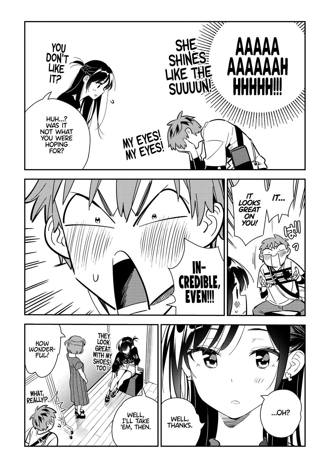 Kanojo, Okarishimasu Chapter 158 - Page 15 in English