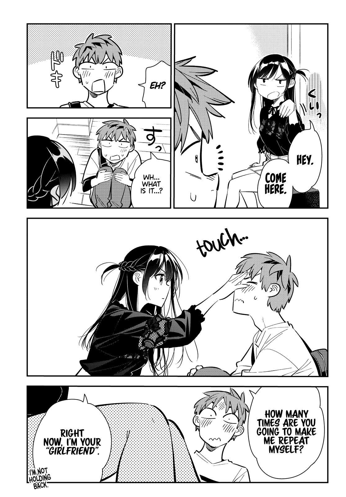 Kanojo, Okarishimasu Chapter 158 - Page 17 in English
