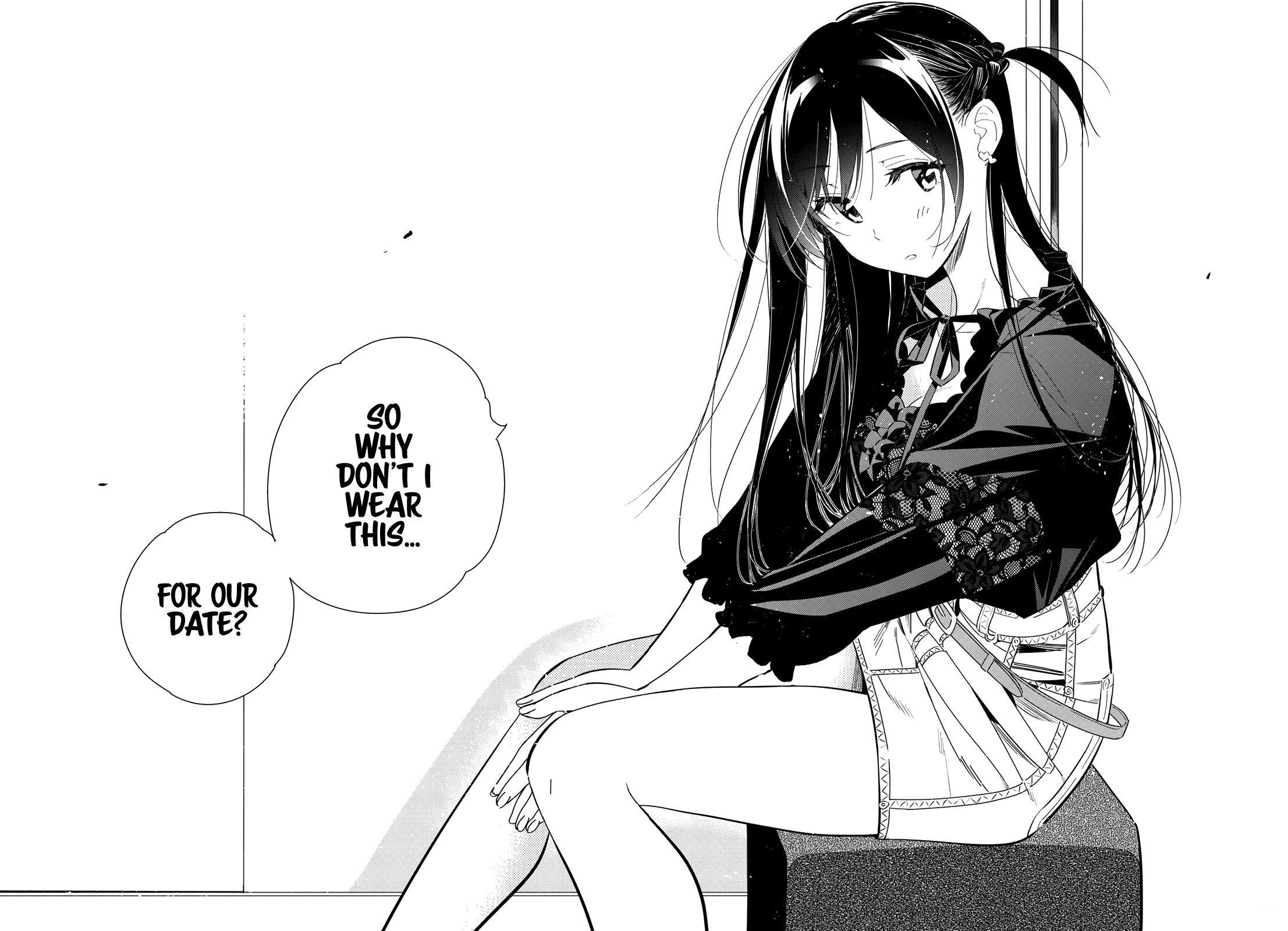Kanojo, Okarishimasu Chapter 158 - Page 18 in English