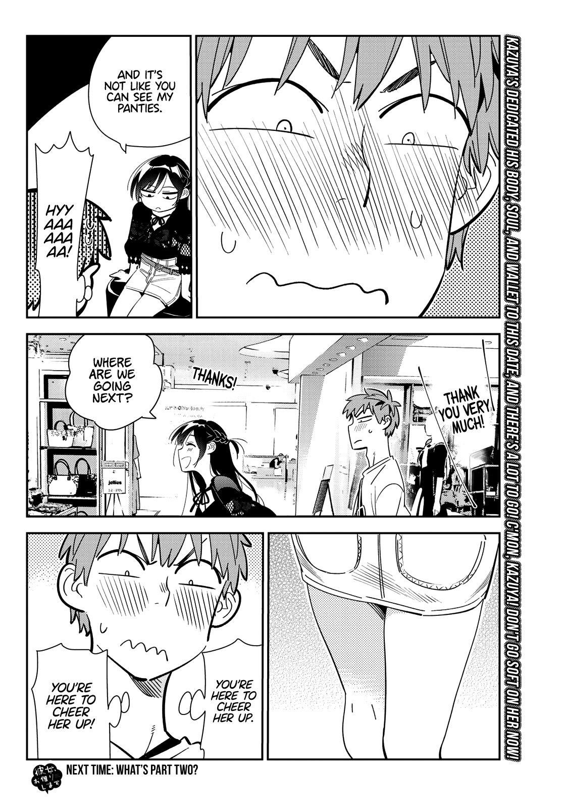 Kanojo, Okarishimasu Chapter 158 - Page 19 in English