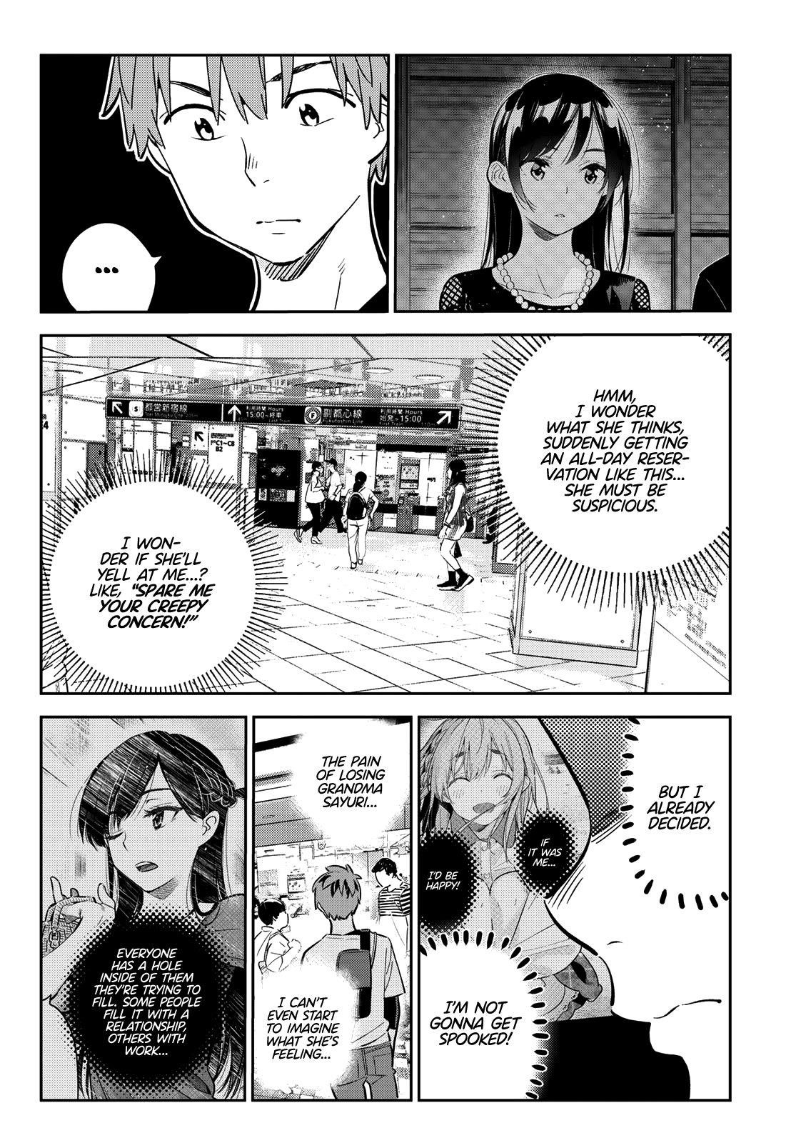 Kanojo, Okarishimasu Chapter 158 - Page 4 in English