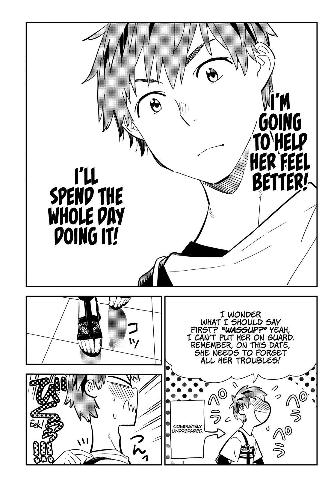 Kanojo, Okarishimasu Chapter 158 - Page 5 in English