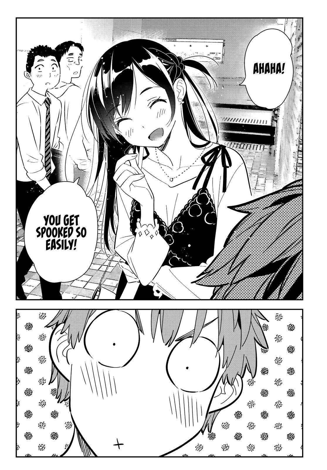 Kanojo, Okarishimasu Chapter 158 - Page 6 in English